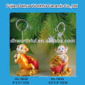 Novel polyresin animal card holder for factory direct sales